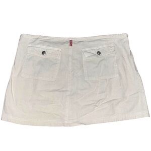 Vintage y2k early 2000s hard tail micro mini skirt